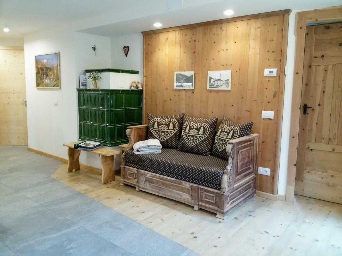 Casa Zebrusius - Bepi&Piera's Suite Valfurva Bagian luar foto