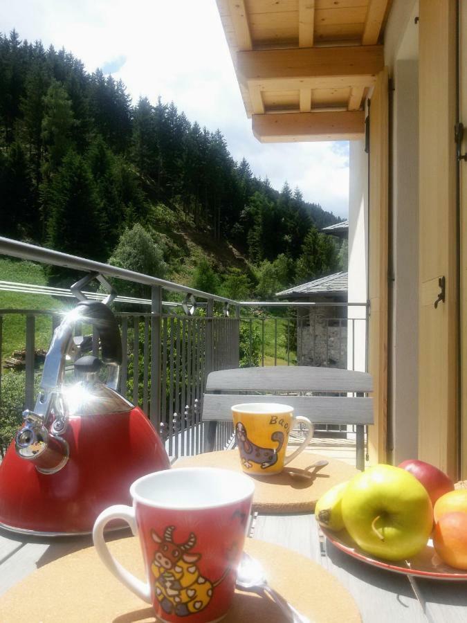 Casa Zebrusius - Bepi&Piera's Suite Valfurva Bagian luar foto